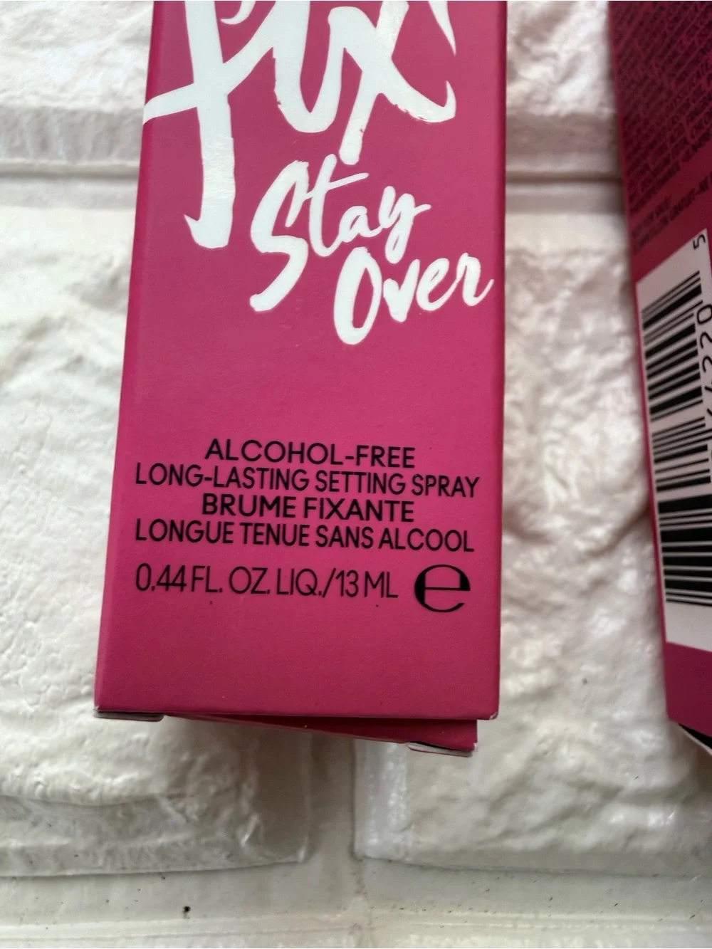 NWT Set of 2 MAC Fix+ Stay Over Long Lasting Setting Spray - Alcohol Free